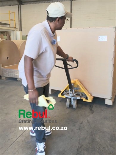 Enhance Logistics Efficiency with Rebul Freight Crates