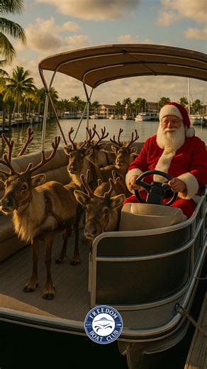  Celebrate Christmas in July with Freedom Boat Club!  Give...
