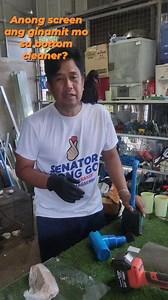 5.6K views · 58 reactions | Stainless screen na ginamit natin sa bottom cleaner saan galing? #diyprojects #highlights | Kuya Lito DIY Philippines | Facebook