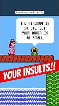 Talking Flower Insults 5 (Written by YOU!!)