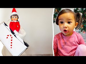 Elf On The Shelf comes to OAKS PLAYHOUSE!! Christmas Family Routine!