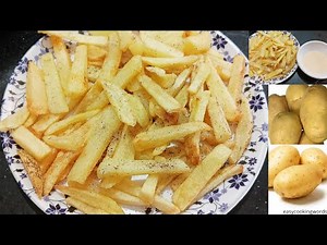 How to make French Fries at home | French Fries Recipe with tips and tricks | Potato Snacks Recipe