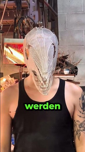 Diese Masken sehen aus wie echte Monster 🎭😱