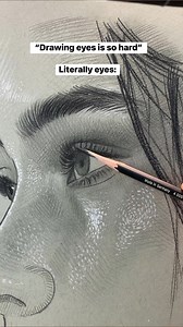 454K views · 6.7K reactions | How to draw the eye step by step #howtodraw #drawingtutorial #asmr | Franciszek Bielak | Facebook