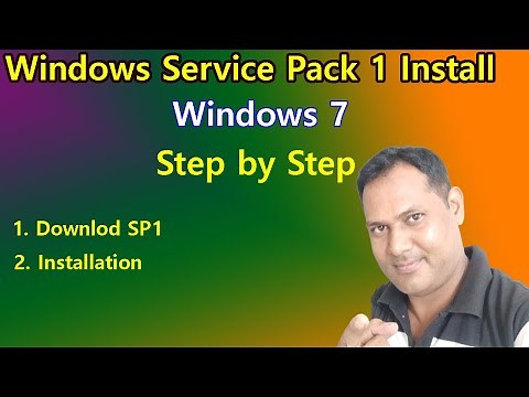 How To Install Windows 7 Service Pack 1 || Windows 7 Service Pack 1 Kaise Install Karen 🔥
