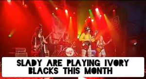 7.1K views · 259 reactions | Scotland, are you ready?! gbsct The World's Only All Female Slade Tribute Band SLADY are performing in Glasgow very soon! Catch them November 22nd at Ivory Blacks! Tix are limited so make sure you don't miss out  https://wegottickets.com/event/607866/ Have YOU seen SLADY yet?! | Slade Are For Life - Not Just For Christmas | Facebook