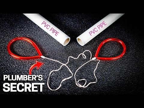 How to Cut PVC Pipe in TIGHT Spots - Forgotten Tool