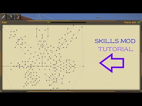 Puffish Skills Mod Tutorial! (In-Depth) Part 1
