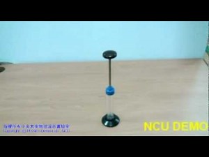 【中央大學】物理演示實驗－絕熱壓縮 adiabatic compression