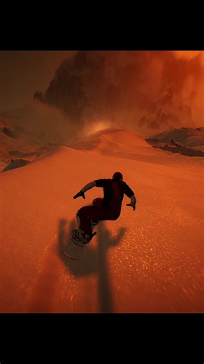 Amazing Snowboarding Transition Gameplay
