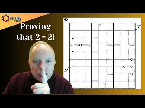 Proving Two Equals Two