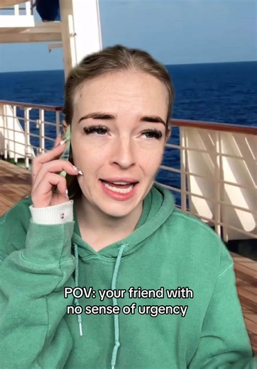 Parody of Cruise Friends with No Sense of Urgency