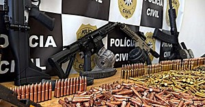 Polícia Civil impede ataque de facção e apreende arsenal em Porto Alegre