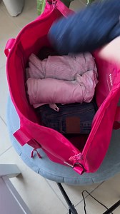 🧳 This 40L travel bag is TSA-approved and slides perfectly under the seat—saving you $$$ on baggage fees every trip. It fits a 7-day wardrobe, shoes, toiletries, and even expands for extra space. 🎒 With wet-proof pocket, crossbody strap & trolley sleeve, it’s the bag 1M travelers swear by. Choose from 17 colors & enjoy FREE shipping—shop now and snag your free Foldie before BOGO ends! | The Foldie