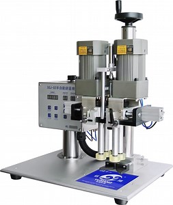 [Hot Item] Semi Automatic Glass Bottle/Jar Vacuum Capping/Sealing/Sealer Machine/Equipment