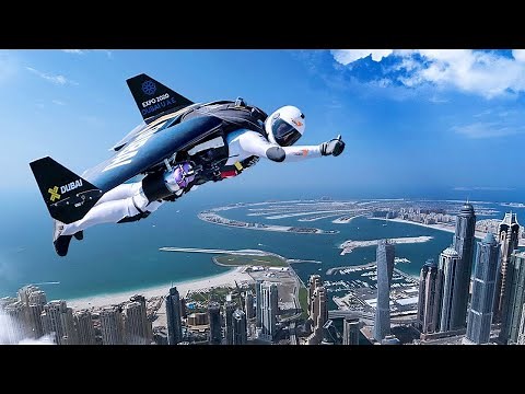 TOP 10 Unique Flying Machines That Actually Fly