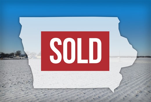Nearly 1,000 Acres of Iowa Farmland Sell in One Week