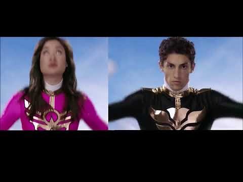 Power Rangers: Megaforce - All Group Morph Combinations - ONLY 2-WAYS