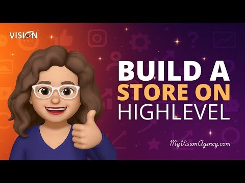 HighLevel E-commerce Store Setup From Scratch (No Shopify)