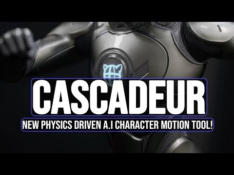 Cascadeur 2025.1 - Free A.I Physics Character Tool That Actually Works.