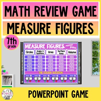 7th Grade | Measure Figures | Jeopardy-Style Review Game