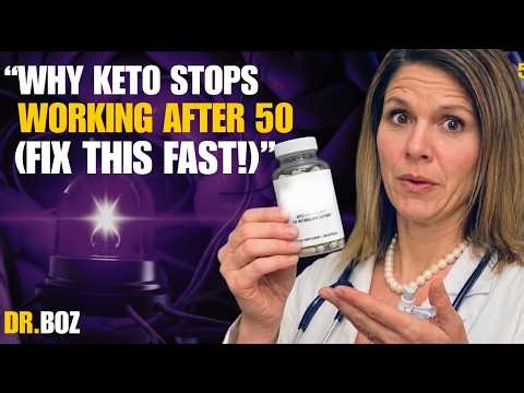 Why Keto Stops Working After 50 (Fix Fat Loss & Boost Energy Fast!)