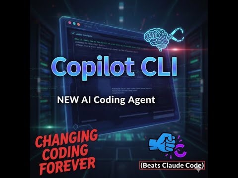 GitHub Copilot CLI is here: NEW AI Coding Agent and it’s changing coding forever (Beats Claude Code)