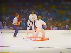 Full Contact Karate tournament from late 80's (early 90's) Old School Fighter The tournament is open to advanced competitors of any style. The rules including use of grabs (one handed), sweeps and throws, in addition to kicks, punches, knees and other strikes. It is full contact karate with no gloves. Only striking to the head is restricted, but full power kicks to the head, neck and face are allowed. In the late 80s (early 90s) it was a very popular tournament. | Old School Fighter