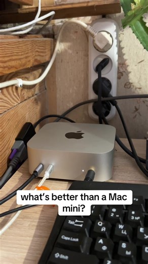 what will I ever do with two of these 😅 #macmini #m4 | mac mini