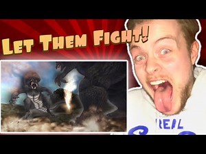 Axor vs Godzilla Kaiju Fight Fan Animation REACTION