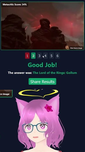 Where is my bespoke Gollum description? #vtuber #gaming