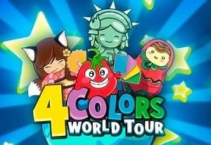 4 Colors World Tour