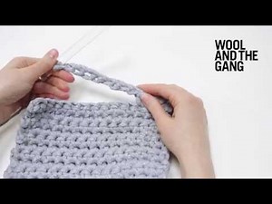How to crochet handles