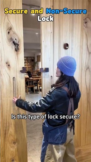Which lock is the most SECURE? #lock #shorts