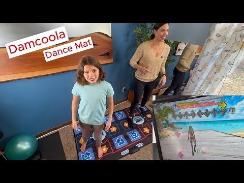 Damcoola Dance Mat, many games that are lots of fun! #dance #dancing #games
