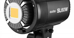 Godox SL-60W LED Video Light (Daylight-Balanced)