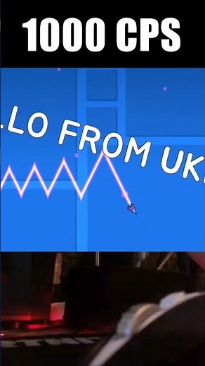 1000 CPS SCROLL SPAM In Geometry Dash!