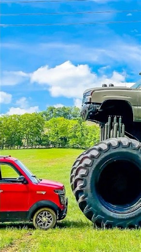 What Happens When The World’s Smallest Truck Takes On Monster Max 2