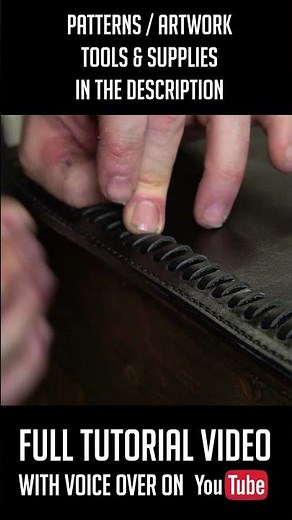 Making a Hawkeye Quiver from the TV Series - #leathercraft