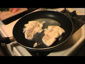 Chef Roe making Cod Fish: Double Feature