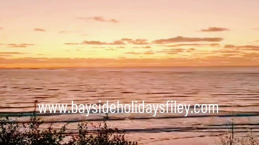 Filey Bay 😍❤️🥰 #baysideholidaysfiley #fileybay #fileybrigg #fileybeachhouse #viewsformiles #northyorkshirecoast #seaside #beach #primrosevalley #haven