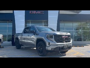 2025 GMC Sierra 1500 Elevation
