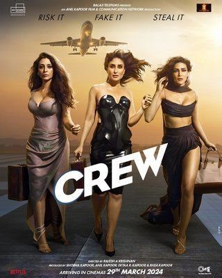 show guide: Movie - Crew - 2024 TV channels ، following times ،  watch times