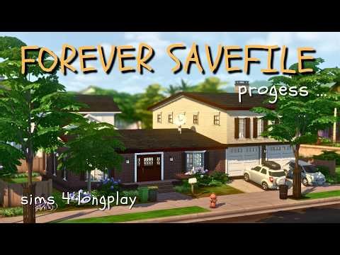 stepping outside my comfort zone... | sims 4 save file progress