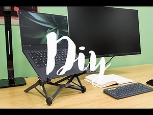 DIY- Laptop Stand