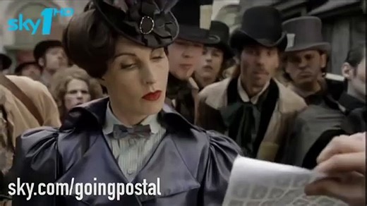 Going Postal | movie | 2010 | Official Trailer