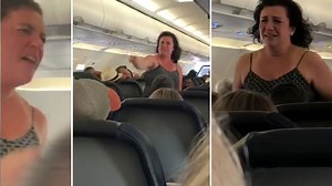 Woman's outburst on Spirit flight from Houston stuns passengers