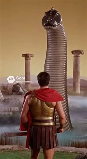 Lost Sword & Sandal Reel #6 (1958) — The Serpent of Hades