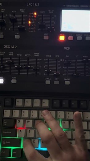 More my sounds for Deepmind 12D #deepmind #deepmind12 #deepmindset #behringer #synth #musicproducer