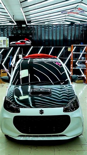 Ultimate Maruti Suzuki S-Presso Transformation 🔥 | Full Car Detailing & Custom Styling